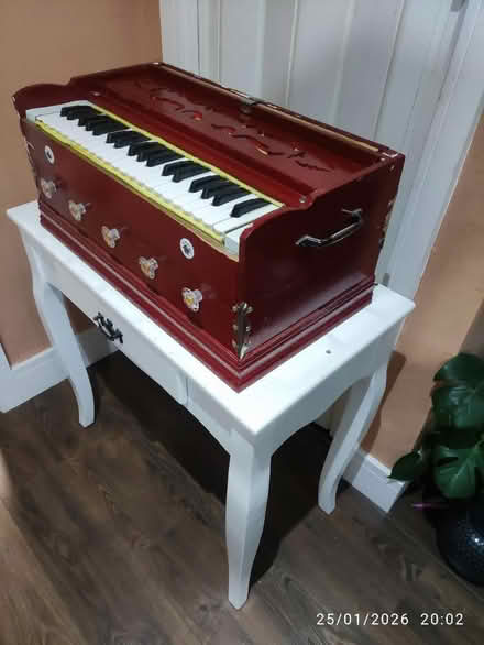 Photo of free Harmonium with table (B27) #3