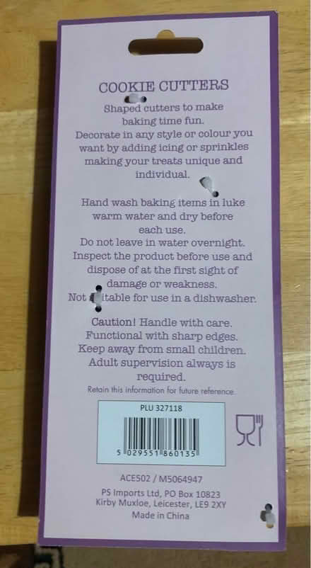 Photo of free Mermaid Cookie Cutters 3 Pk, Baking, star fish shell mermaid (Colney Hatch N10) #2