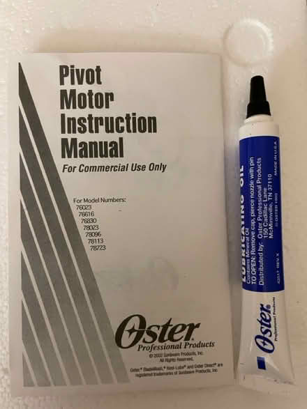 Photo of free Oster hair clipper (Dufferin & Eglinton) #4