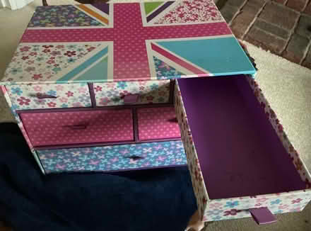 Photo of free Colourful drawers - strong cardboard (CT4) #2