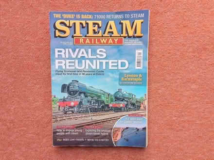 Photo of free 4 Steam Railway Magazines (Letchworth SG6) #1