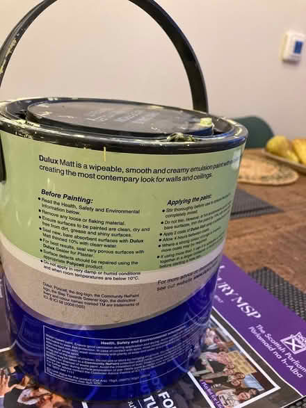 Photo of free Dulux emulsión paint (Edinburgh EH5) #2