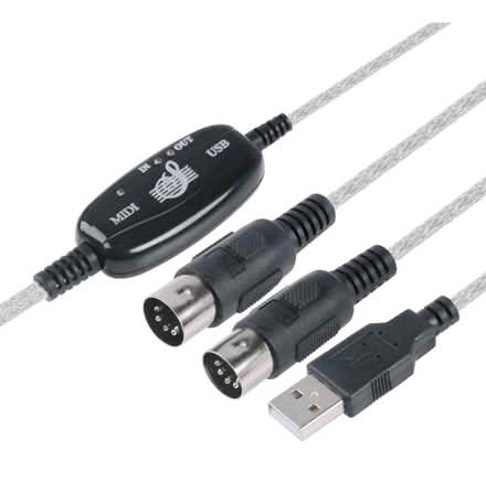 Photo of midi to usb lead (Tunbridge wells) #1