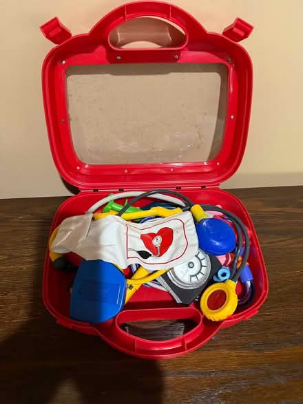 Photo of free Toys doctor set/cleaning toys (Medinah) #3