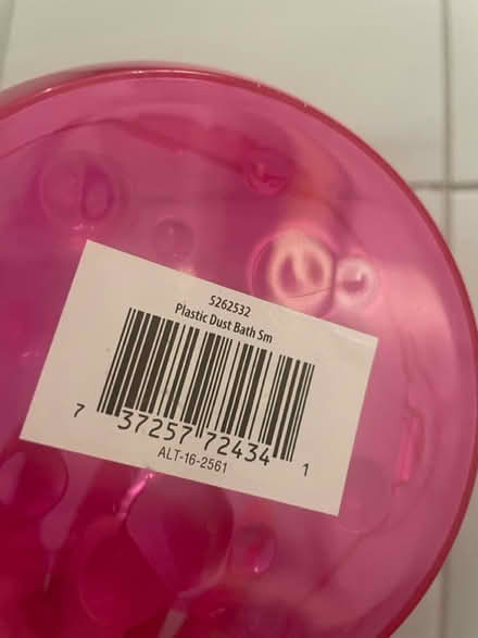 Photo of free Hamster dust bath (Kennedy/16th in Markham) #2