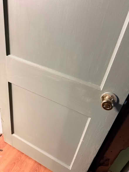 Photo of free Vanity, door, & toilet (20175) #1