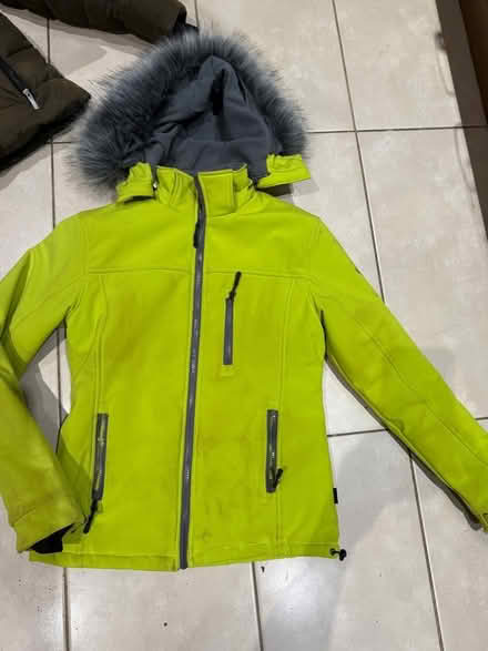 Photo of free Khaki Dkny puffa about size 8-10, green ski jacket size 10 (Forest Hill OX33) #2