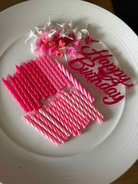 Photo of free Birthday cake candles (Chorleywood WD3) #1
