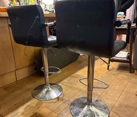 Photo of free Couple of bar stools that need some tlc (Bath) #3