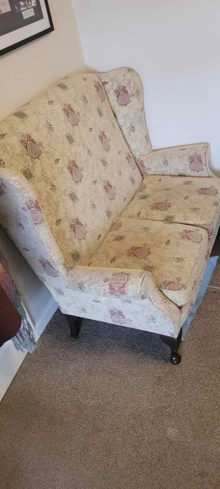 Photo of free 2 seater sofa (BS22 (Milton)) #1
