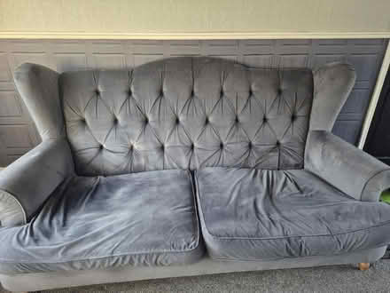 Photo of free Chesterfield Style Sofa (Prescot Merseyside) #1