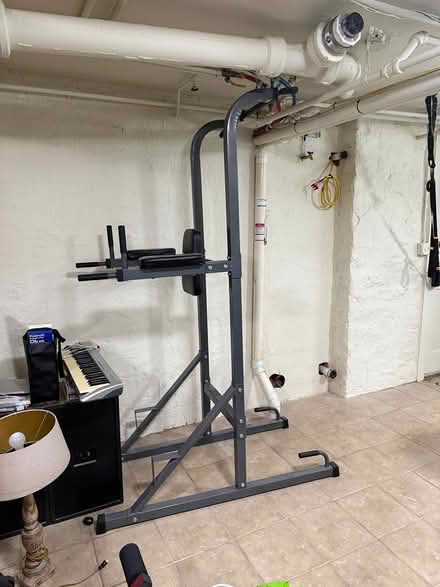 Photo of free Pull up and dip rack (Bronxville) #2