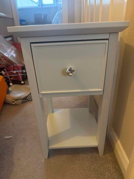 Photo of free Side table with drawer (Penrith CA11) #1