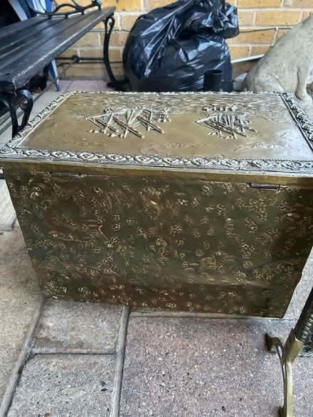 Photo of free Fire guard and kindling box (Chalfont St Giles HP8) #2