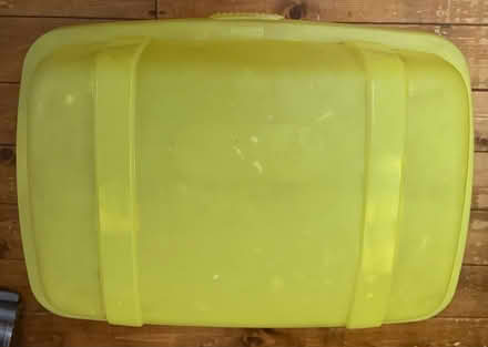 Photo of free Large yellow plastic box (Wincobank S9) #2