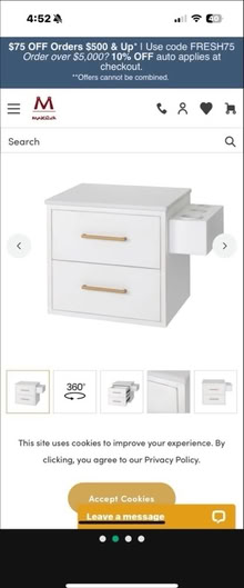 Photo of free Hair styling wall mount station (newark) #2