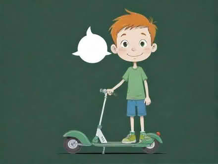 Photo of 9yrs old boy scooter (Wooburn Green HP10) #1