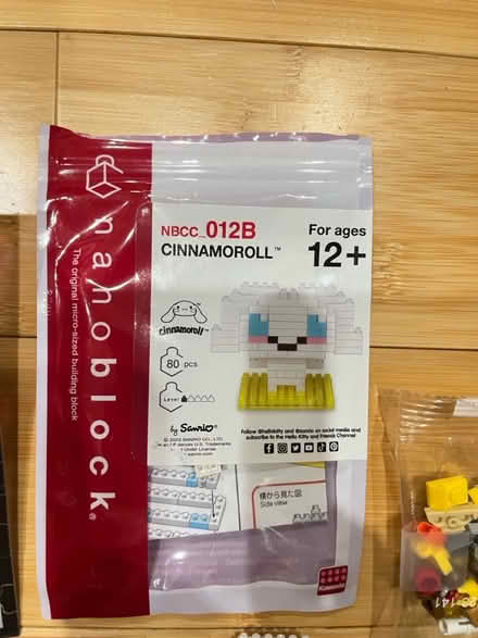 Photo of free LEGO style misc. pieces (Fair Lawn, NJ) #3