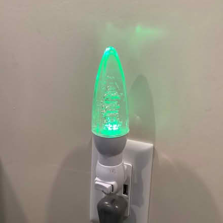 Photo of free Two color changing night lights (Watertown/Waltham/Belmont line) #3