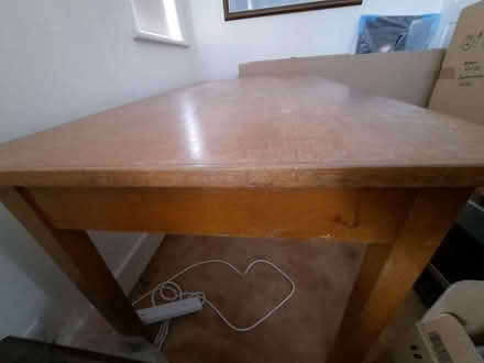 Photo of free Table/desk (Hollingdean BN1) #2