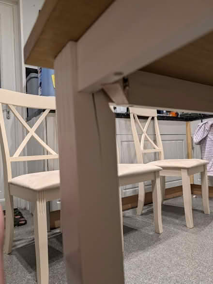 Photo of free Table and two chairs (Kincardine FK10 4) #4