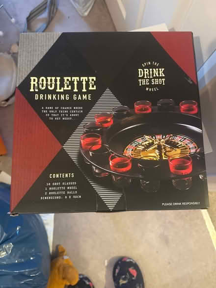 Photo of free Roulette Drinking Game (Penrith CA11) #1