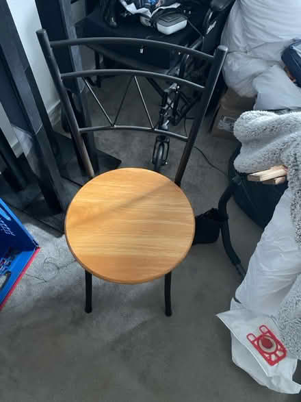 Photo of free Wood Table and Chairs (Bath BA2) #3