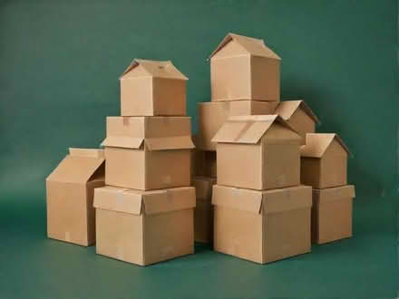 Photo of Large Cardboard Moving House Boxes (Whickham NE16) #1