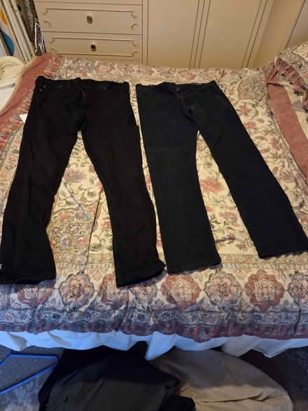Photo of free Black jeans (Kiveton Park S26) #1
