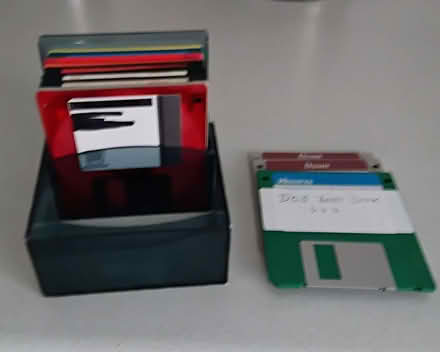 Photo of free Floppy Disks (Pound Hill RH10) #1