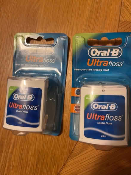 Photo of free Oral B dental floss (Moorfields) #1