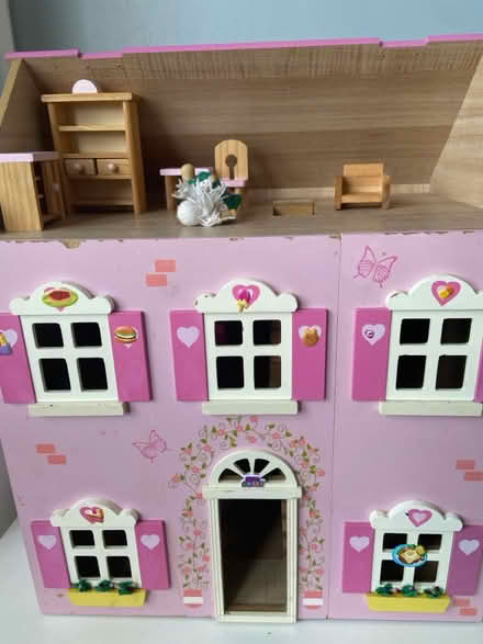 Photo of free Wooden Doll house (Telegraph Hill Lewisham) #3