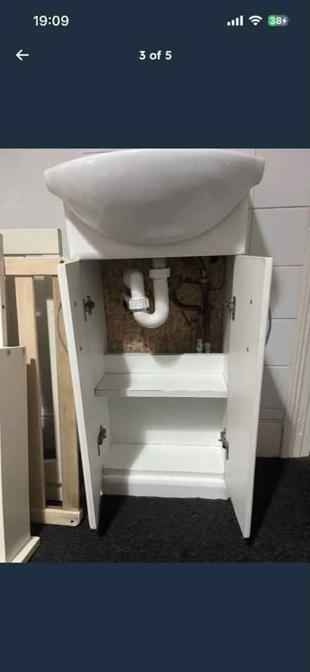 Photo of free Sink unit (Bromley North BR1) #3