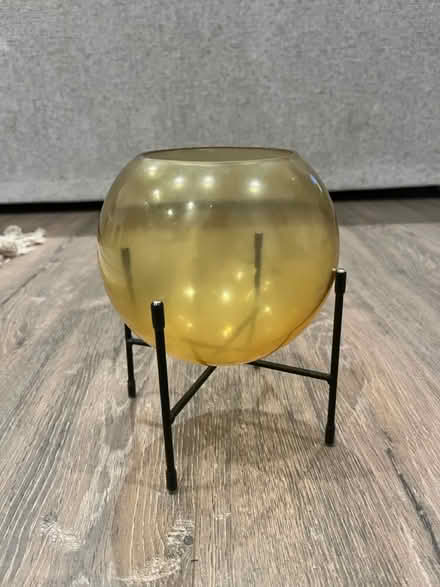 Photo of free Metal/glass candle holder (L8) #1