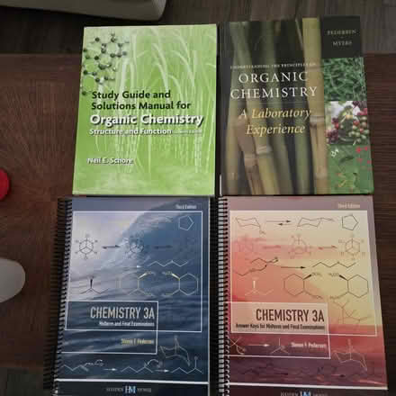 Photo of free Organic Chemistry Book, Lab, Exam (Harbor Bay near fire station) #1