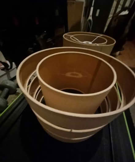 Photo of free Light shades ×2 (AL10 8SY Hatfield) #4