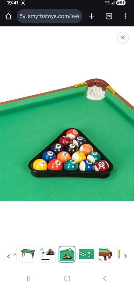 Photo of free 4ft Kids pool table (Stillorgan/Kilmacud) #3