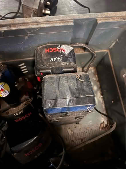 Photo of free Box of Bosch drill bodies & batts (Lambs Green RH12) #3