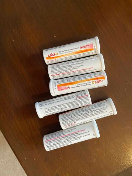 Photo of free Little tin tubes with lids (Colwall Stone WR13) #1