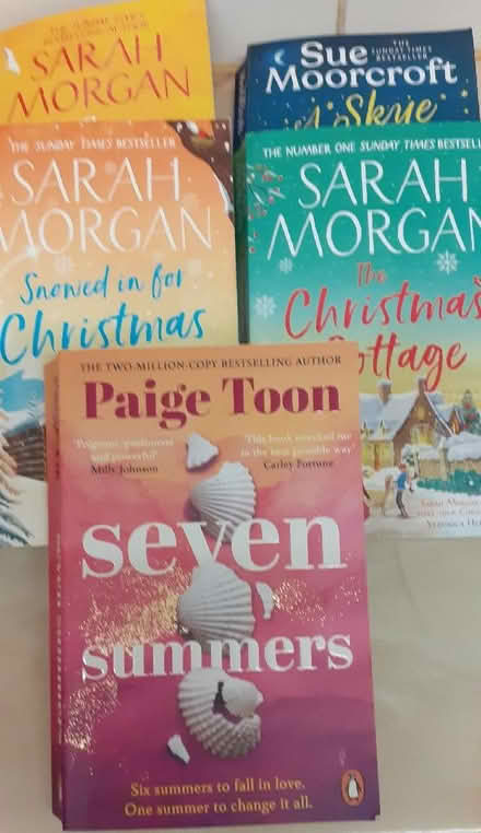 Photo of free Books light hearted fiction (Goldthorn Hill WV2) #1