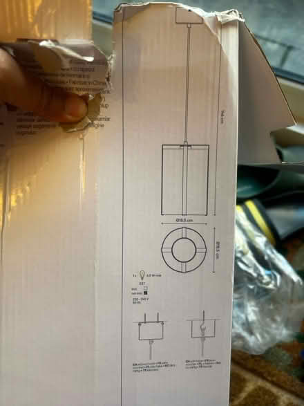 Photo of free Ceiling light shade (Leicester (LE2)) #1