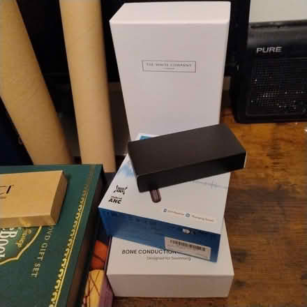 Photo of free Sturdy cardboard boxes, jars, tubes (S11 Brincliffe) #2