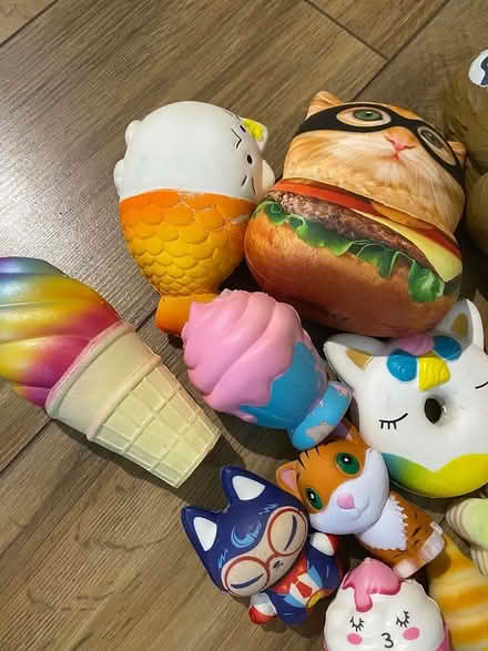 Photo of free Kids Squishy Toy Bundle (Horndon SS17) #2