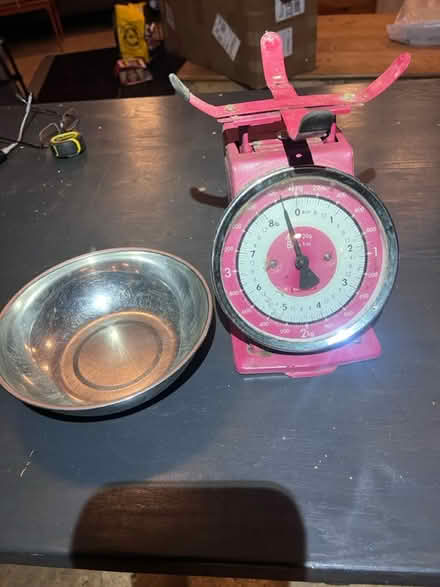 Photo of free Red kitchen scales (Lambs Green RH12) #3