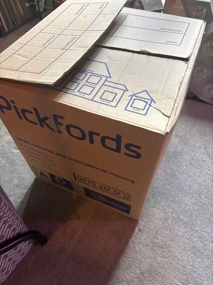 Photo of free Various size moving boxes (Wimbledon SW19) #2