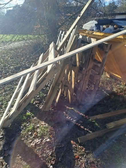 Photo of free Pallets and planks (Ixworth) #1