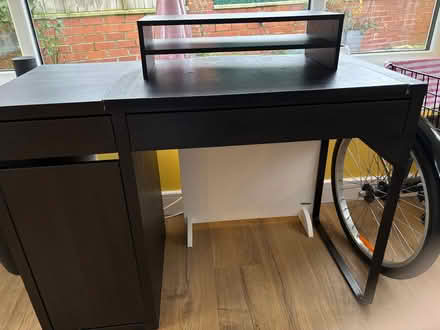 Photo of free IKEA Micke desk (Preston Grange NE30) #1