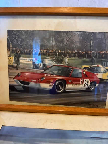 Photo of free 3 Prints of Racing Cars (Adlington PR6) #2