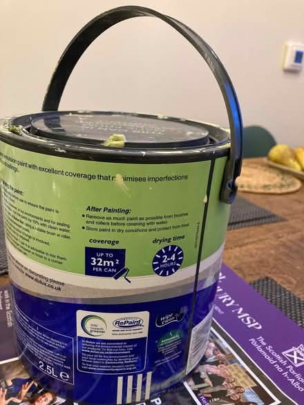 Photo of free Dulux emulsión paint (Edinburgh EH5) #1