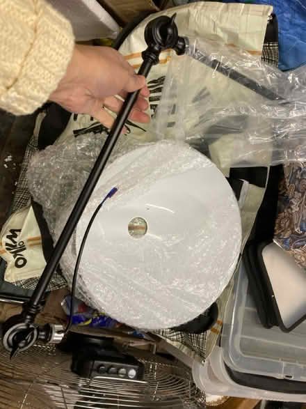 Photo of free Flexible arm ceiling lamp (N13 Palmers Green) #2